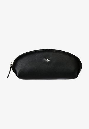 Golden Head Pochette - black