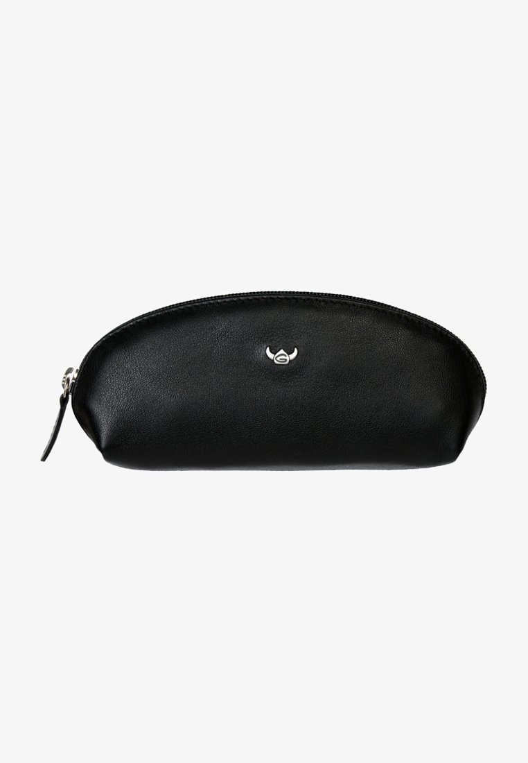 Golden Head Pochette - black