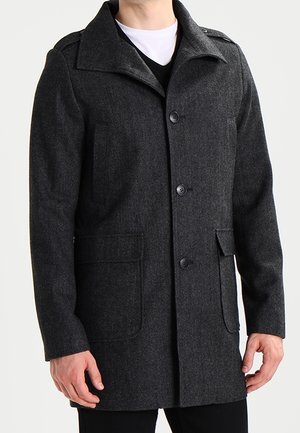 Wintermantel - mottled grey
