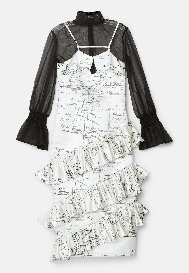 MIKAGE SHIN Cocktailjurk crème