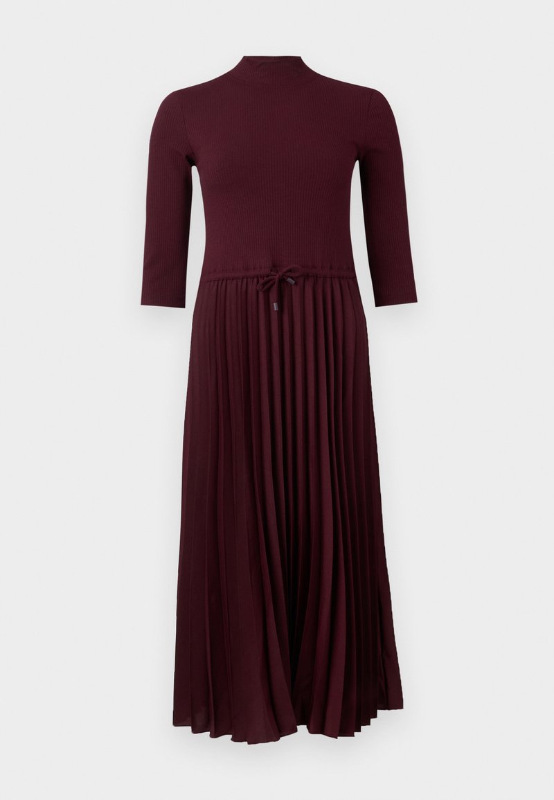 Tommy Hilfiger Jurk bordeauxrood
