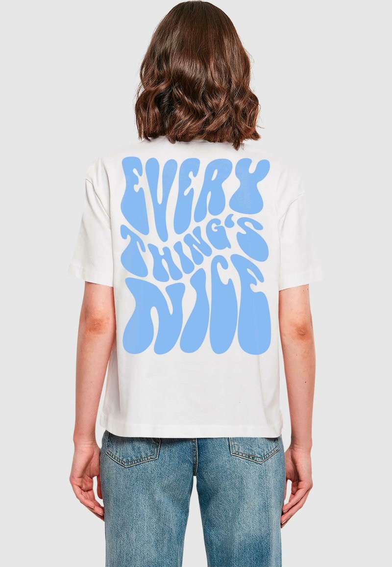Mister Tee T-shirt imprimé - white