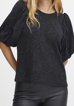 Bluse - black