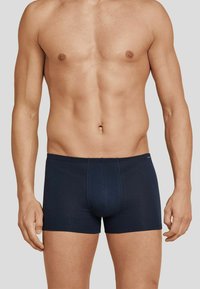 Schiesser 4 PACK OHNE EINGRIFF - Trunks - dunkelblau