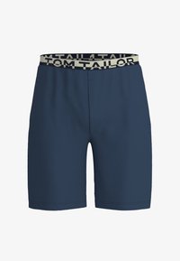 Sélectionné, blau dunkel uni