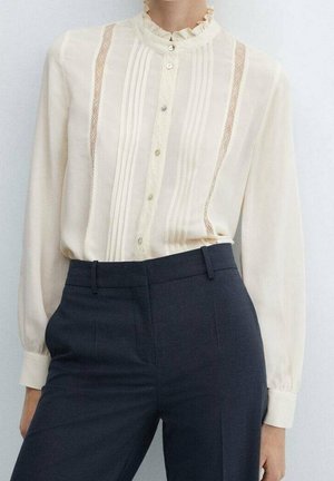 Overhemdblouse - off-white