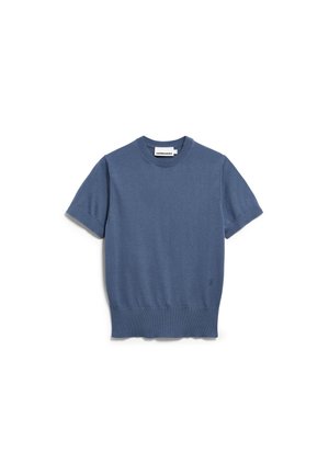 ARMEDANGELS, FINE KNIT - T-shirt print - dusty moon