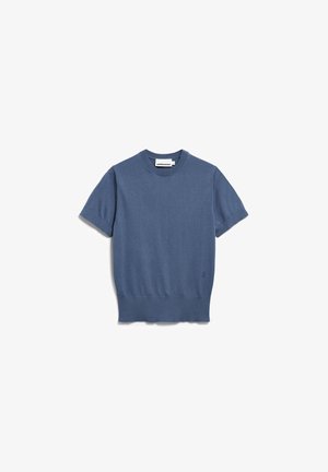 ARMEDANGELS, FINE KNIT - T-shirt print - dusty moon