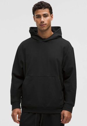 Jersey con capucha - black