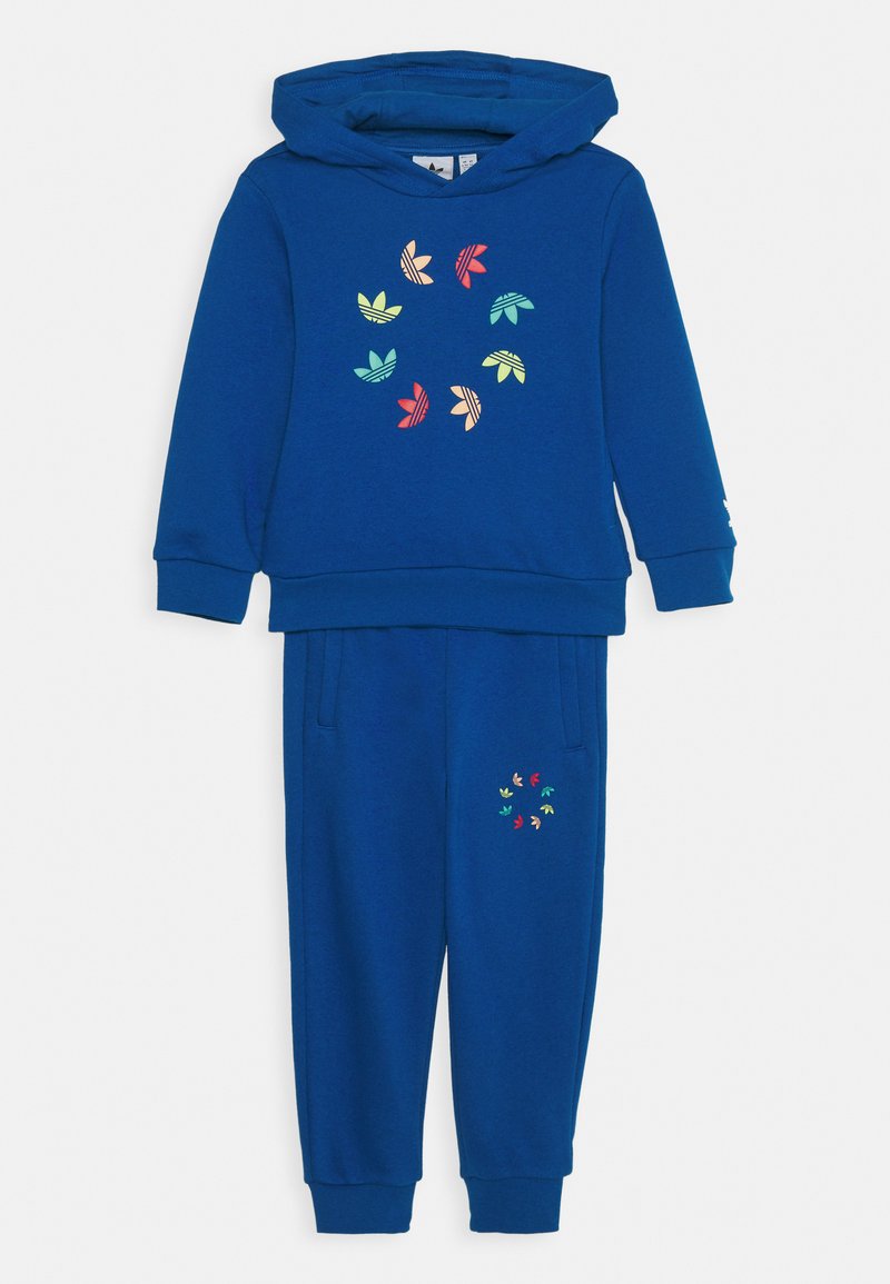 adidas Originals HOODIE SET UNISEX Tracksuit collegiate royal/royal