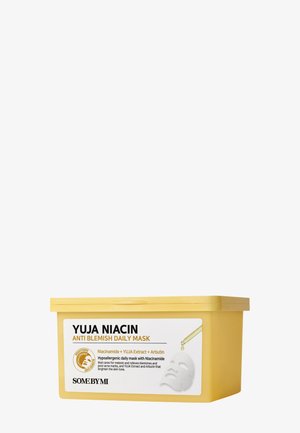 SOME BY MI, SOMEBYMI YUJA NIACIN ANTI-BLEMISH DAILY MASK 30PCS - Face mask