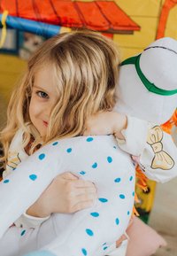 Pippi Longstocking Bamser - weiß