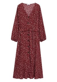 Violeta by Mango Robe chemise - bordeaux