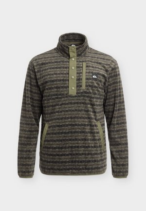 Quiksilver, NO DESTINATION - Φλις πουλόβερ - grapeleaf