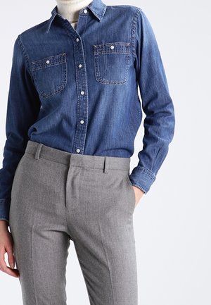 Blusa - blue denim