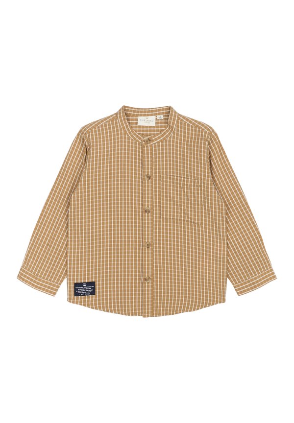 Hemd - apple cinnamon check