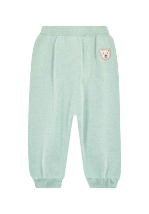 WELLNESS SOFTBUND - Stoffhose - chalk blue