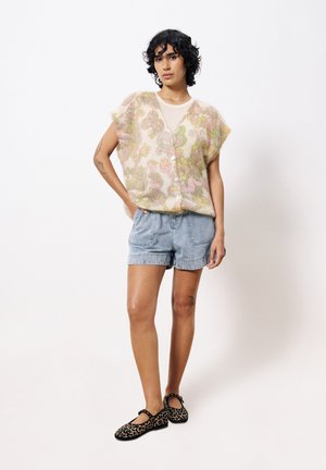FRNCH Jeansshort - bleu clair