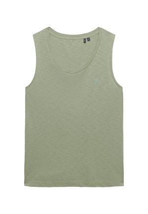 Superdry & Co, SUPERDRY SCOOP NECK TANK.. - Top - dusty sage