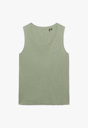 Superdry & Co, SUPERDRY SCOOP NECK TANK.. - Top - dusty sage