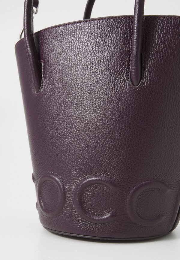 MYRTHA MAXI - Handbag - prune4