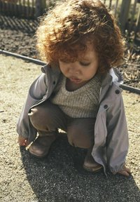 Lil' Atelier - REGENSET LADRY10 - Dungarees - mourning dove Thumbnail Image 1