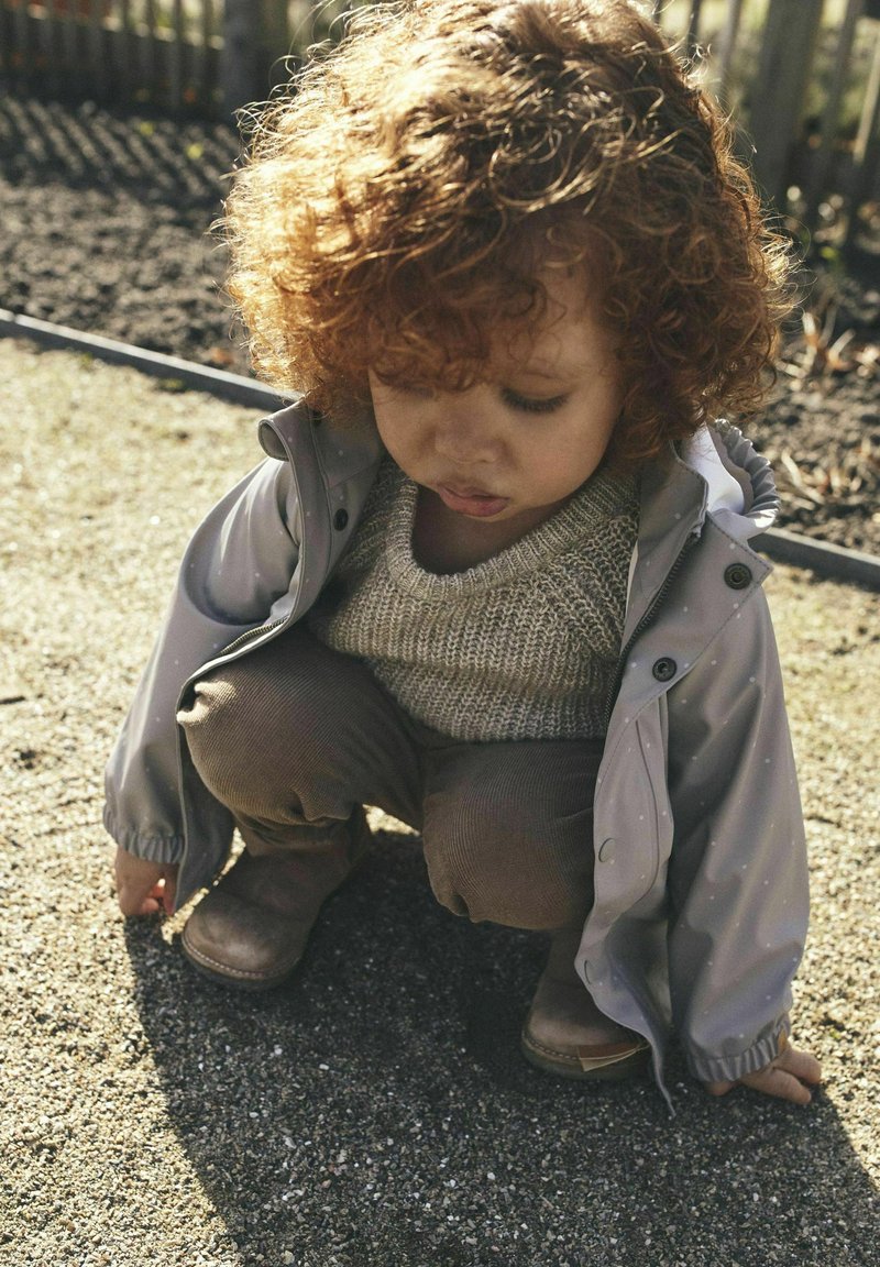 Lil' Atelier - REGENSET LADRY10 - Dungarees - mourning dove, Enlarge