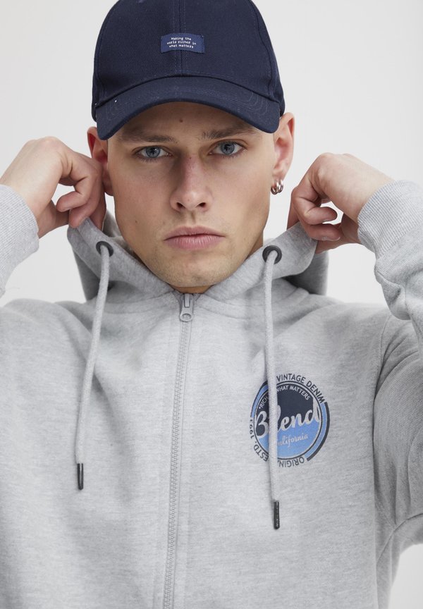 BHSweatshirt - Zip-up sweatshirt - stone mix3