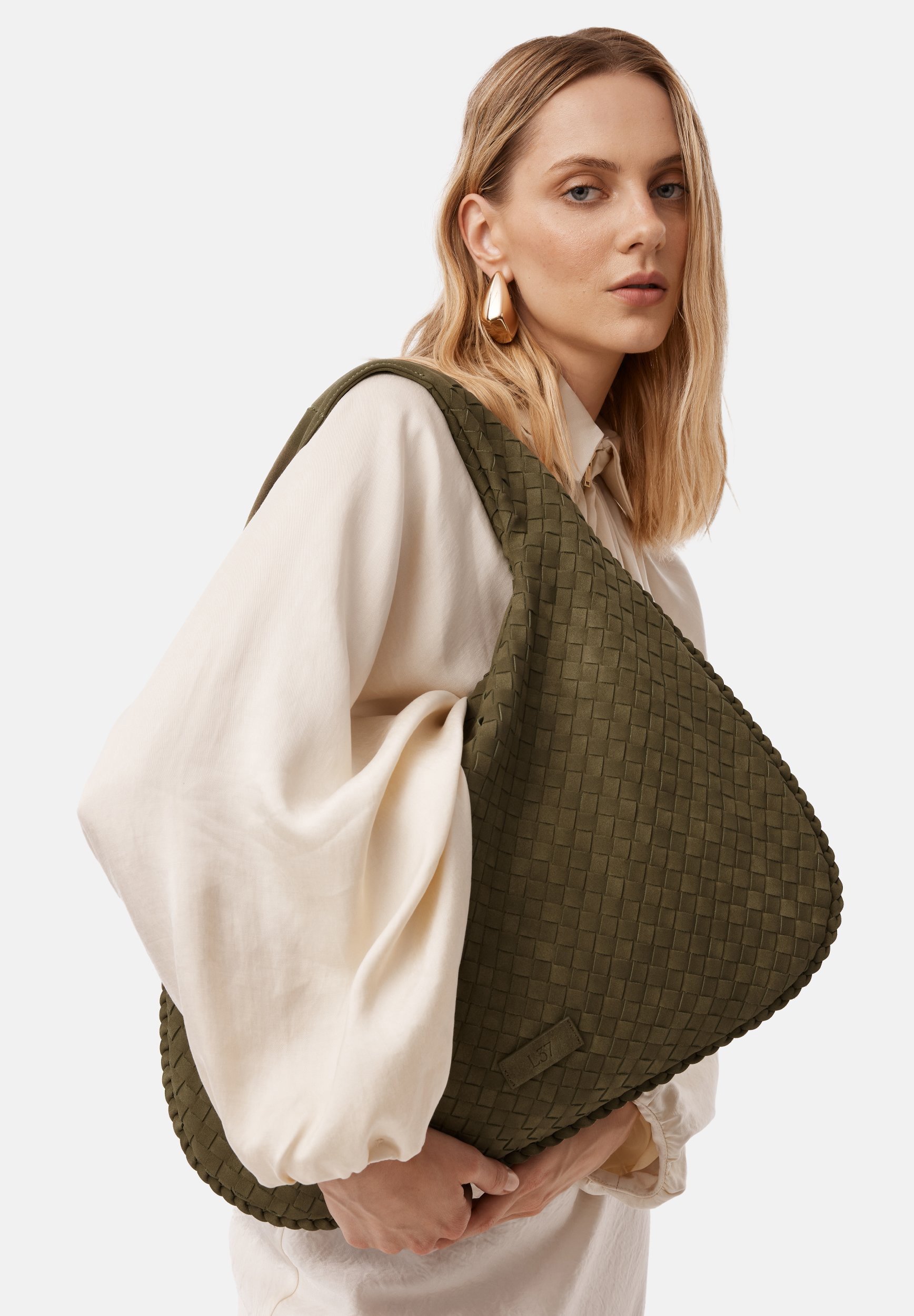 Liebeskind Berlin ALMA - Borsa a tracolla - sandstein/beige