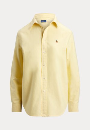 Polo Ralph Lauren THE ICONIC CLASSIC FIT OXFORD SHIRT - Gombos blúz - wicket yellow