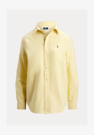 Polo Ralph Lauren THE ICONIC CLASSIC FIT OXFORD SHIRT - Gombos blúz - wicket yellow