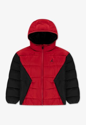 BROOKLYN PUFFER UNISEX - Vinterjakke - gym red/black