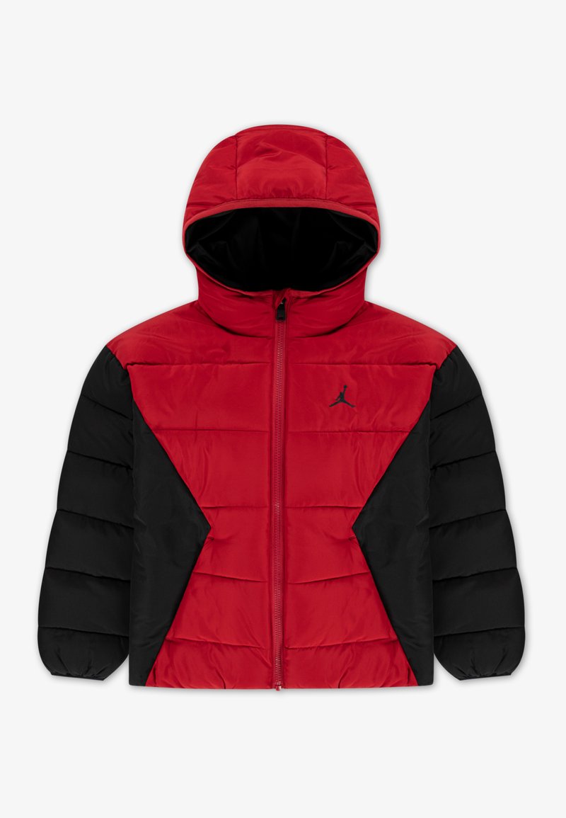 Jordan BROOKLYN PUFFER UNISEX - Veste d'hiver - gym red/black