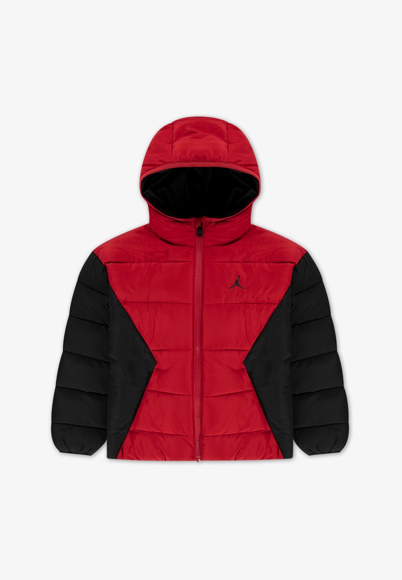 Jordan BROOKLYN PUFFER UNISEX - Zimná bunda - gym red/black