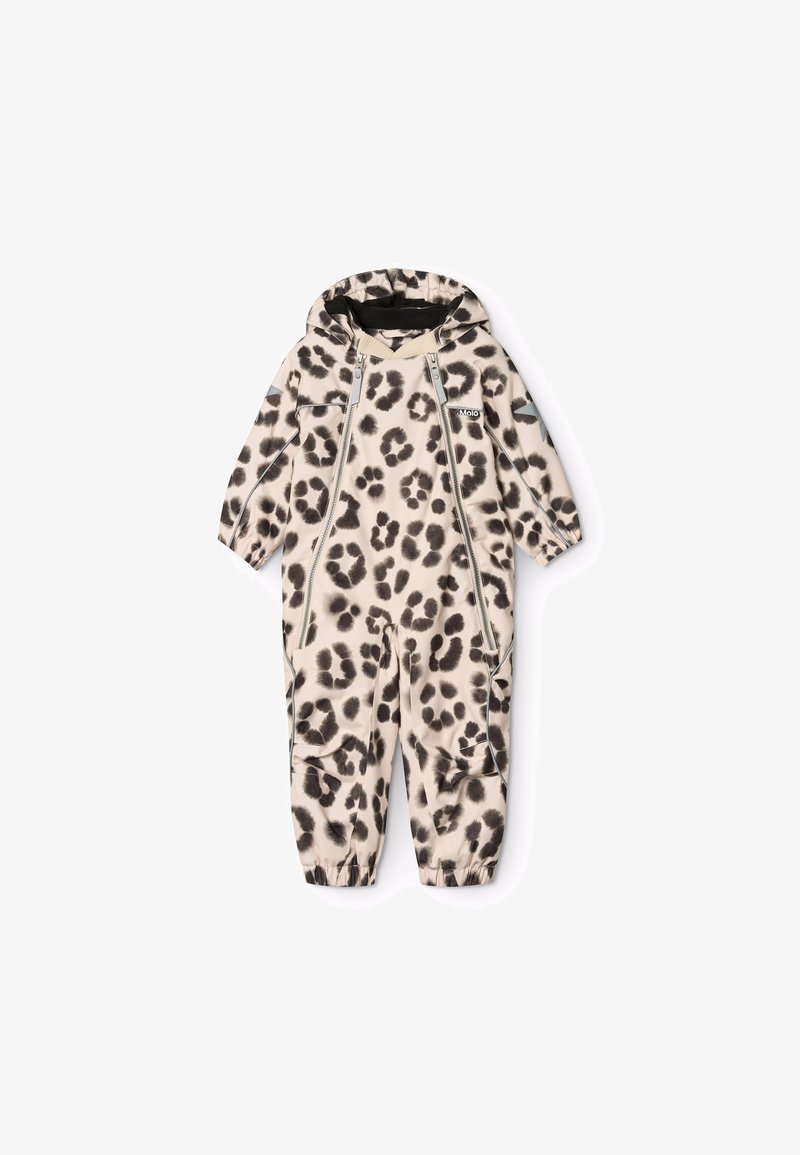 Molo PYXIS UNISEX - Žieminis kombinezonas - mottled beige