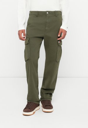PANT - Cargohose - dark greenery
