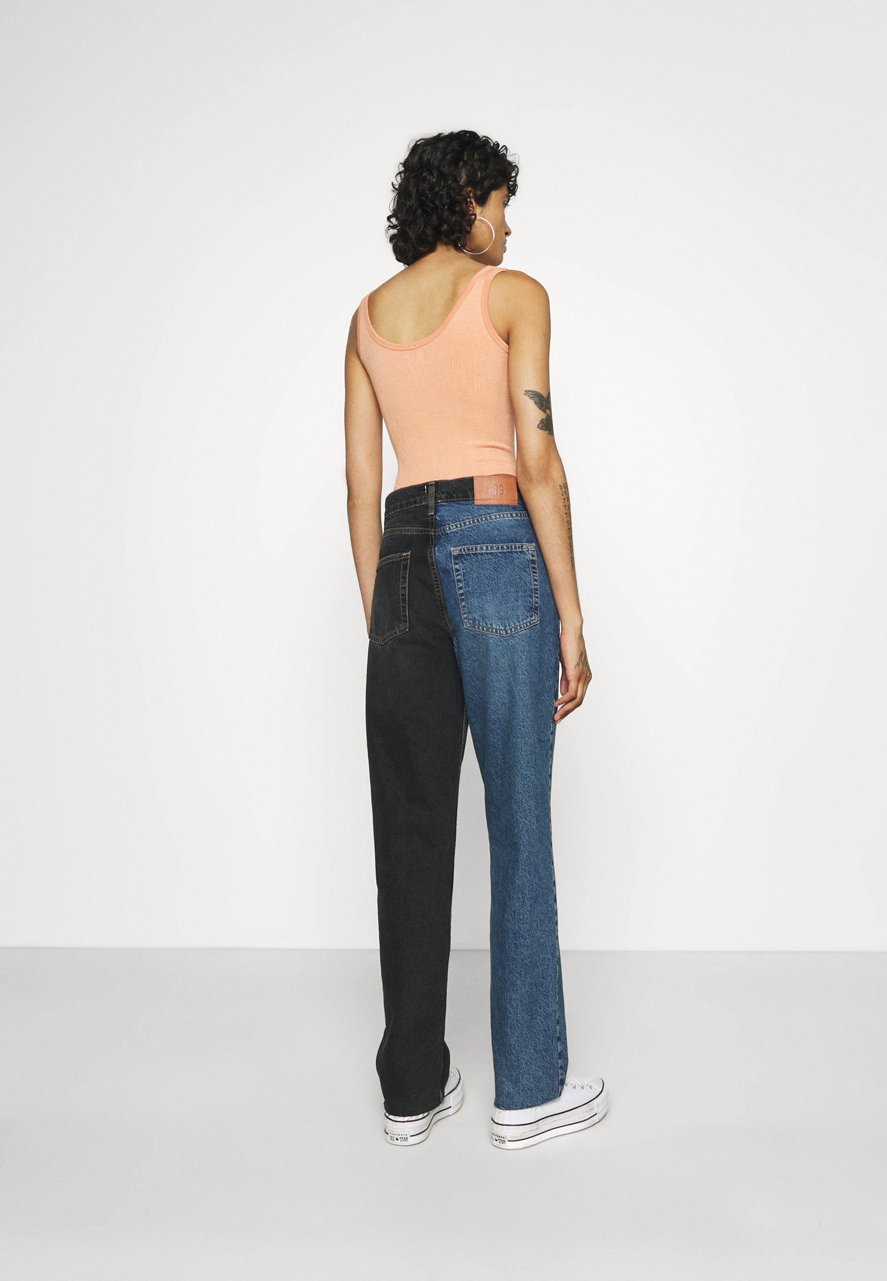PAX - Straight leg jeans - denim 
