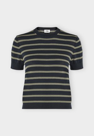 DRYKORN, RONIJA - T-shirt imprimé - blue