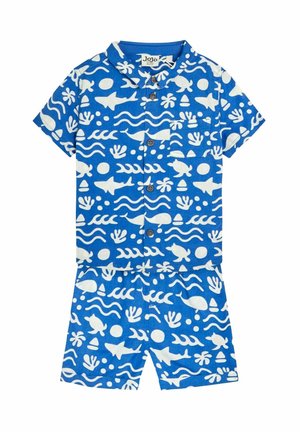 REGULAR FIT - 2 PIECE PRINTED SET - Shorts - ocean