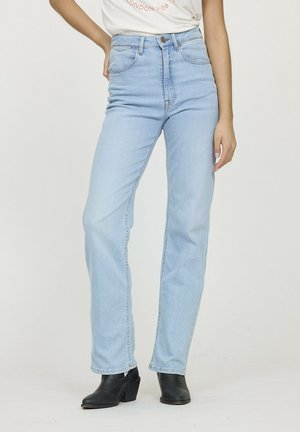 Jean droit - vintage bleached