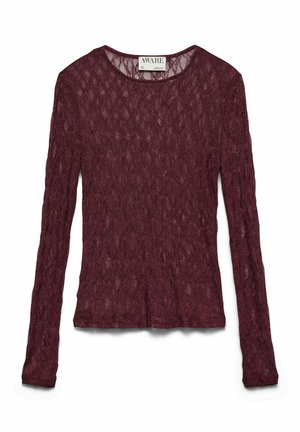 Vero Moda, AWTESSY - Blouse - catawba grape