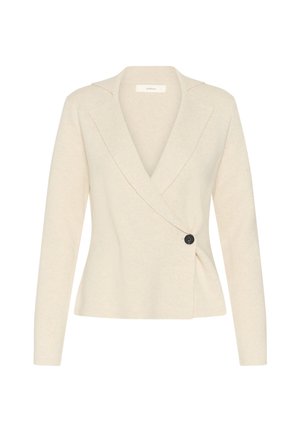 InWear, TILDAIW CARDIGAN - Blazer - pearled ivory melange