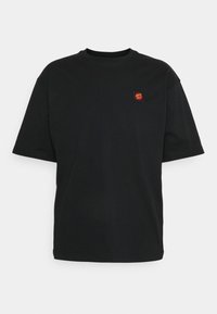 CLASSIC LABEL UNISEX - T-shirt estampada - black