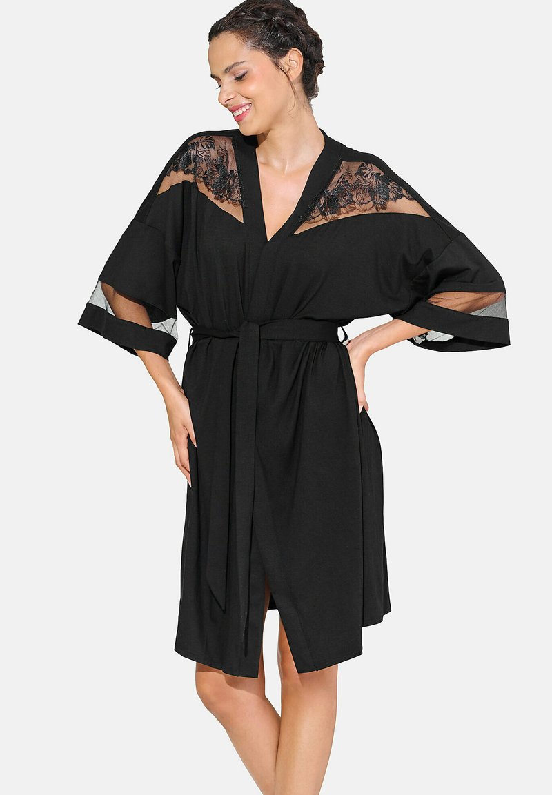 Lisca EMINENCE - Badjas - noir