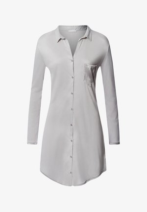 Hanro Nightie - silver vapor