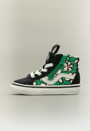 SK8 HI REISSUE SIDE ZIP UNISEX - Ψηλά αθλητικά παπούτσια - vivid verdant