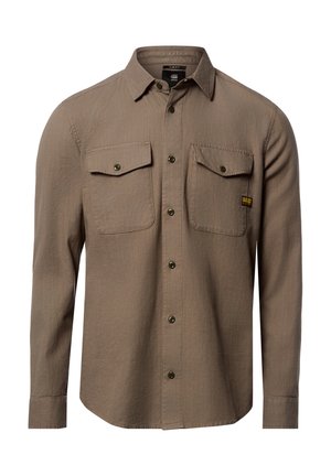 Shirt - taupe