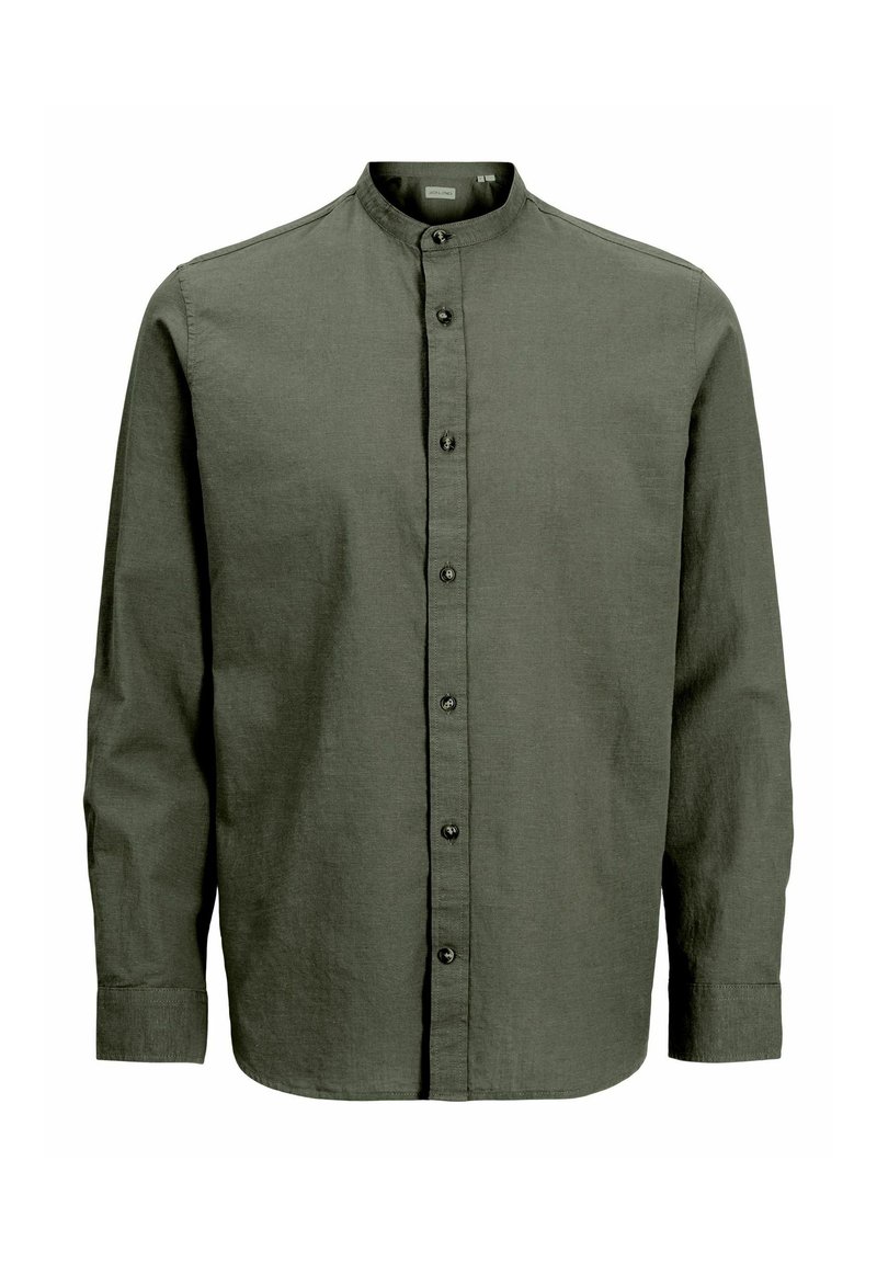 jack & jones Overhemd donkergroen