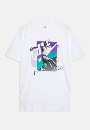Jordan, GRAPE ESCAPE TEE - T-shirts print - white
