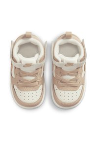 Nike Sportswear COURT BOROUGH MID 2 - Sapatilhas de cano alto - pale ivory hemp sail